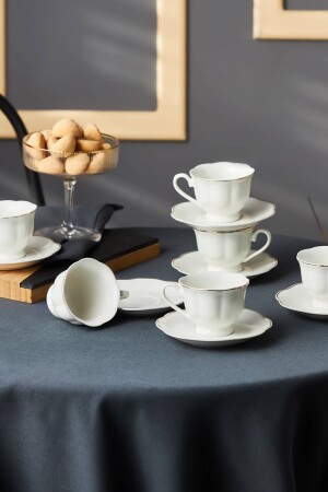 Bell Set of 6 Coffee Cups 90 ml 153. 03. 05. 0233 - Karaca