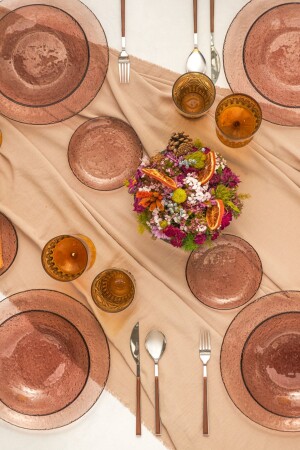 Bella 18 Piece Dinner Set for 6 Persons 153. 03. 06. 7451 - Karaca