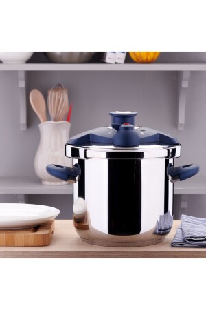 Bella Azura Pressure Cooker 7.0 lt 9080802A174-02 - KORKMAZ