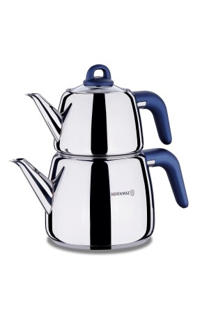 Bella Azura Teapot Set A045-02 - KORKMAZ