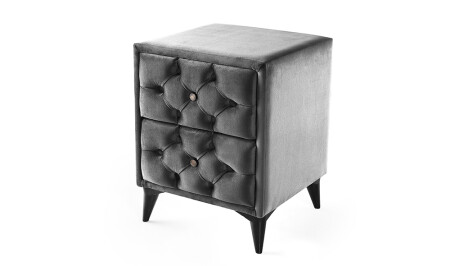 Bella Fabric Nightstand - Cadde Yıldız