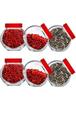 Bella Mini-Gewürzglas, 6er-Set 80386 048oa PB80386-2 - Paşabahçe