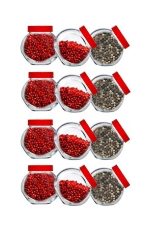 Bella Mini Spice Set Set of 12 80386 048oa PB80386-4 - Paşabahçe