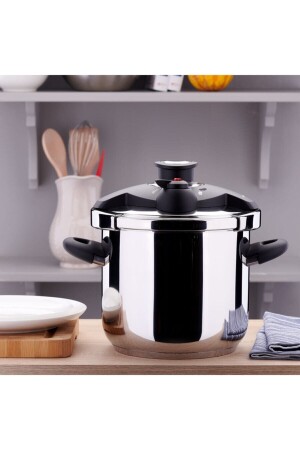 Bella Nora Pressure Cooker 7.0 lt 9080802A174 - KORKMAZ