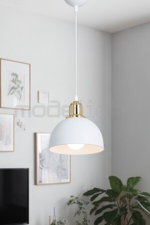 BELLA TEKLİ SARKIT BEYAZ SALON-OTURMA ODASI-ÇOCUK ODASI-YEMEK-YATAK ODASI-ANTRE-MUTFAK - Modelight