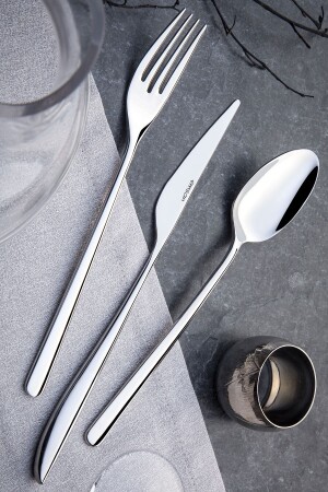 Bello 30 Piece Cutlery Set for 6 Persons - Emsan