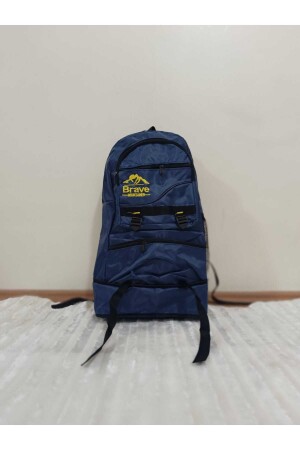 Bellows Mountaineer Backpack 65 Liter Capacity Camping Bag - Brave Mountainer