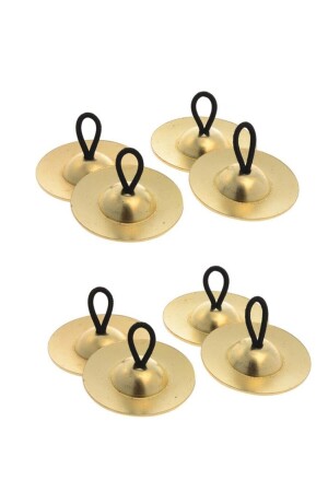 Belly Bell Finger Cymbal 8 Pieces - Yeni Hediyelik Dünyam