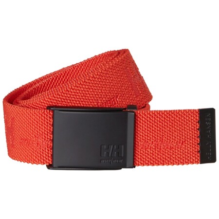 Belt HELLY HANSEN Logo Webbing, orange - Helly Hansen workwear