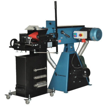 Belt pipe grinding machine SCANTOOL 150 RBX - Scantool