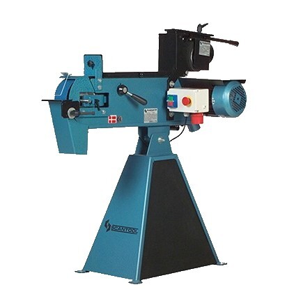 Belt pipe grinding machine SCANTOOL 75CG - Scantool