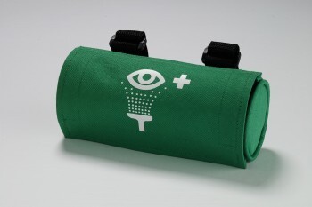 Belt pouch for 200ml eyewash PLUM - Plum