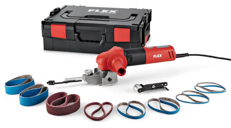 Belt sander FLEX FBE 8-140 with accessories - FLEX