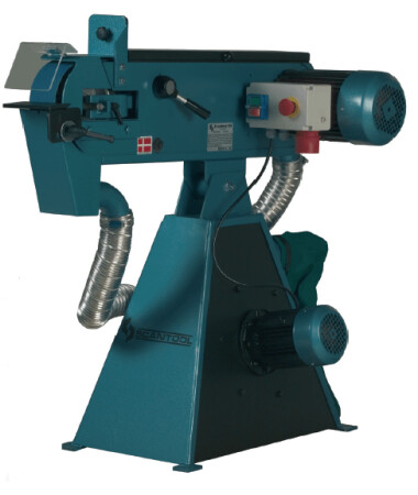 Belt sander SCANTOOL 75X 4.1HP - Scantool