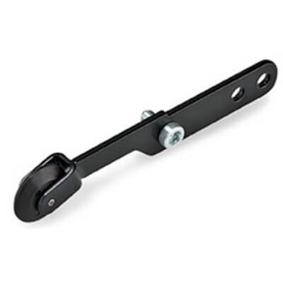 Belt tensioner with FLEX wheel, inclined - FLEX Accessories
