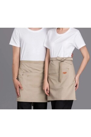 Belted Kitchen Apron Master Chef Barista Cafe Restaurant Chef Waiter Hairdresser Cook Apron YDZ755 - YDZ