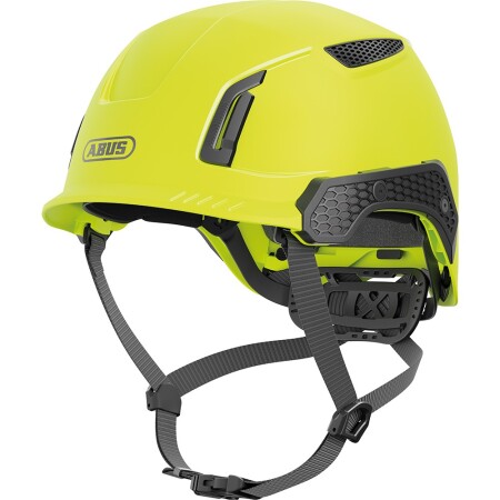 Belüfteter Schutzhelm ABUS Spector 53-63 cm, gelb - ABUS