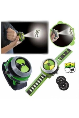 Ben 10 Omnitrix Lighted Toy Figure Ben Ten Children's Wristwatch RA2688 - Realx