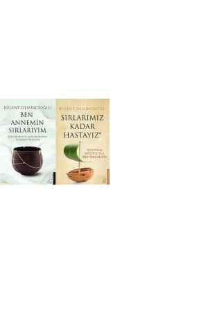 Ich bin die Geheimnisse meiner Mutter + Wir sind so krank wie unsere Geheimnisse / Bülent Demircioğlu 2 Buchset 9786054361619 - Destek Yayınları