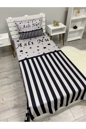 Benanntes Tagesdecken-Set - Morkeci