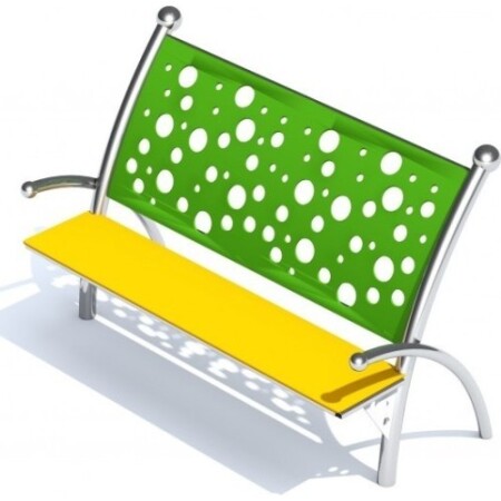 Bench Inter-Play Sego 2 - Inter-Play