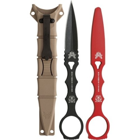 Benchmade 176BKSNCOM SOCP wick with trainer - Benchmade