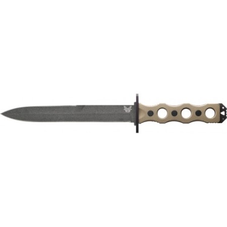 Benchmade 185BK-1 SOCP Fixed Blade Knife, CPM-3V - Benchmade