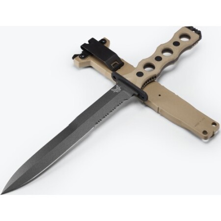Benchmade 185SBK-1 SOCP Sabit Bıçaklı Bıçak, CPM-3V - Benchmade