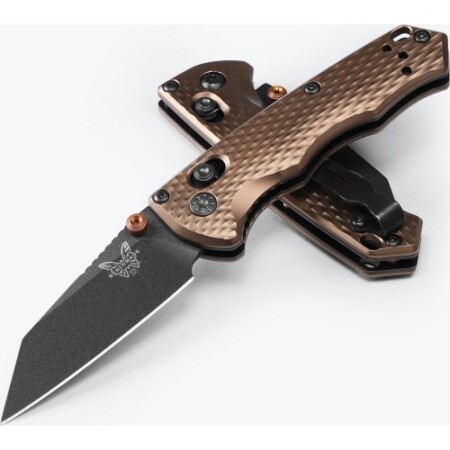 Benchmade 290BK-1 – Volle Immunität, dunkelbraun, flach - Benchmade