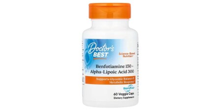 Benfotiamin 150 + Alfa-Lipoik Asit 300 - POWERBODY