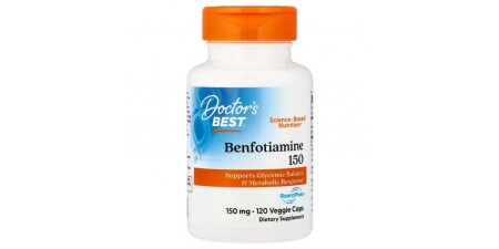 Benfotiamin mit BenfoPure - POWERBODY