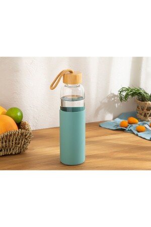 Benita Borosilikatflasche 550 ml grün 10037508 - English Home