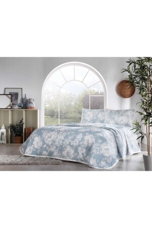 Bennett Cotton Double Pique Set Blue 60272679 - Taç