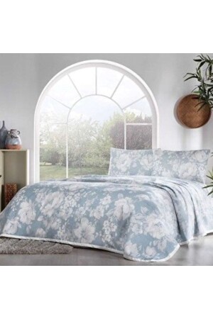 Bennett Double Pique Set Blue ADL30204917 - Taç