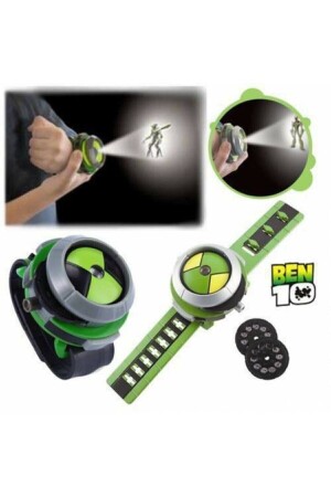 Benten Omnitrix Clock with Ben10 Projector - Ben10