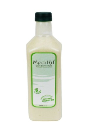 MNZ-Bentonite Clay Liquid Solution 1 لتر 1000 مل MED01 - Medikil