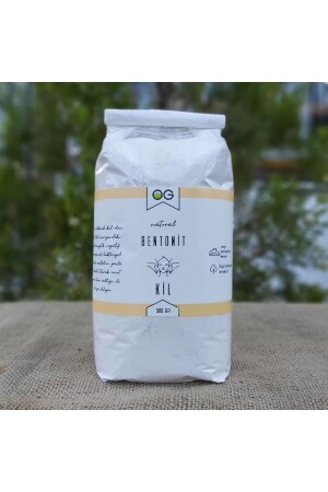 Bentonit-Ton 500 gr - Og Natural