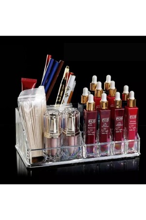 Benveevim Pyramid Cosmetics Product Organizer Makeup Organizer Organizer - Bee Home