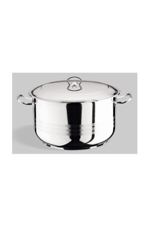 Ber21011 Gastro Deep Steel Pot 40cm PRA-442323-7932 - Berlin