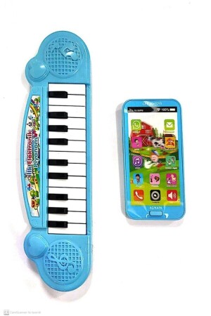 Berat Toys Handy, türkische Musik, Tiergeräusche, Berührung und Klavier, TR34344545 - Can Ali Toys