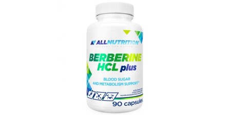 Berberin HCl Plus - POWERBODY