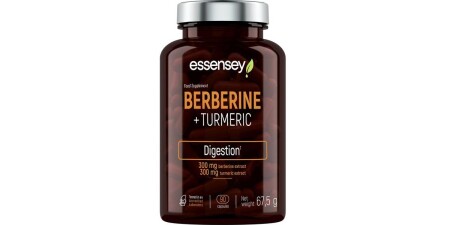 Berberin + Kurkuma - POWERBODY