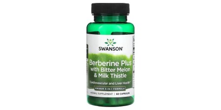 Berberine Plus with Bitter Melon & Milk Thistle - POWERBODY