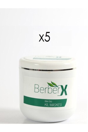 Berberx Herbal Clay Mask 650 Gr. X5 Pieces MKO-332342-66500210011 - BERBERİN
