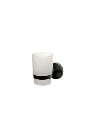 Beren Black Toothbrush Holder Stainless Steel - Mabello 165 -BN191 - mabello