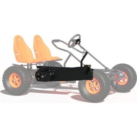 BERG Duo Coaster E-BFR - Rear Frame Box - BERG