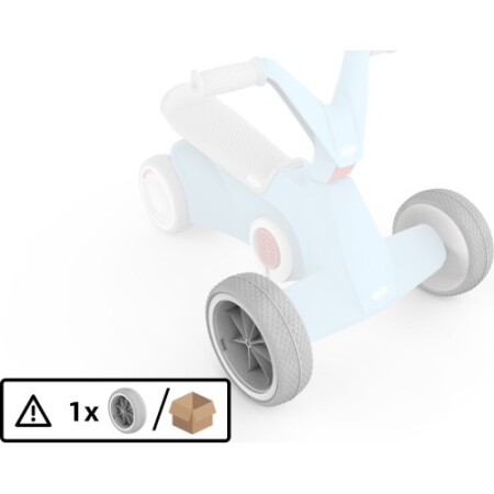 BERG GO² Blue - Front Wheel - BERG