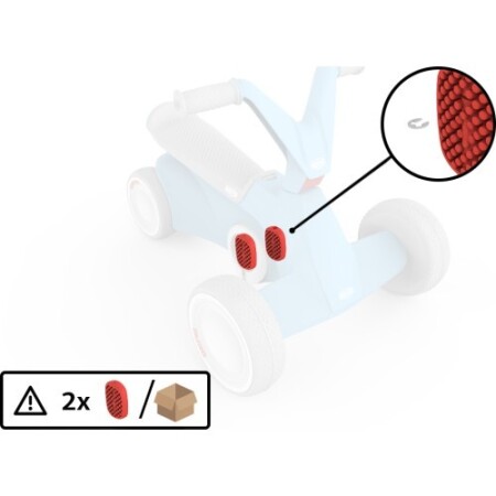 BERG GO² Blue - Pedal (2x) - BERG
