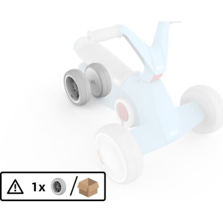 BERG GO² Blue - Rear Wheel - BERG