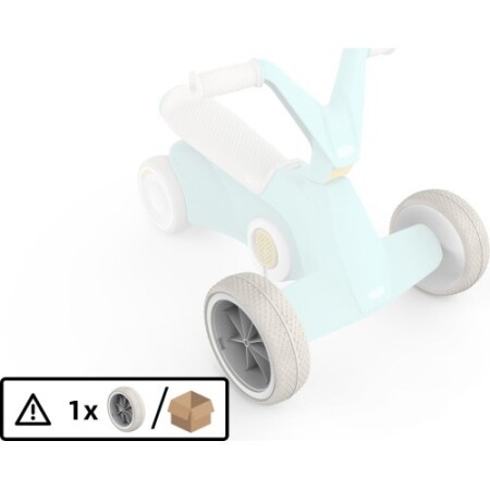 BERG GO² Mint - Front Wheel - BERG